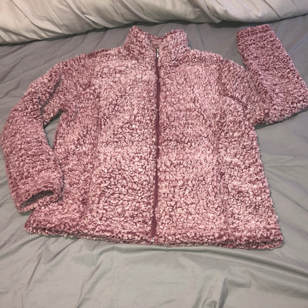 Jason Maxwell Sherpa jacket